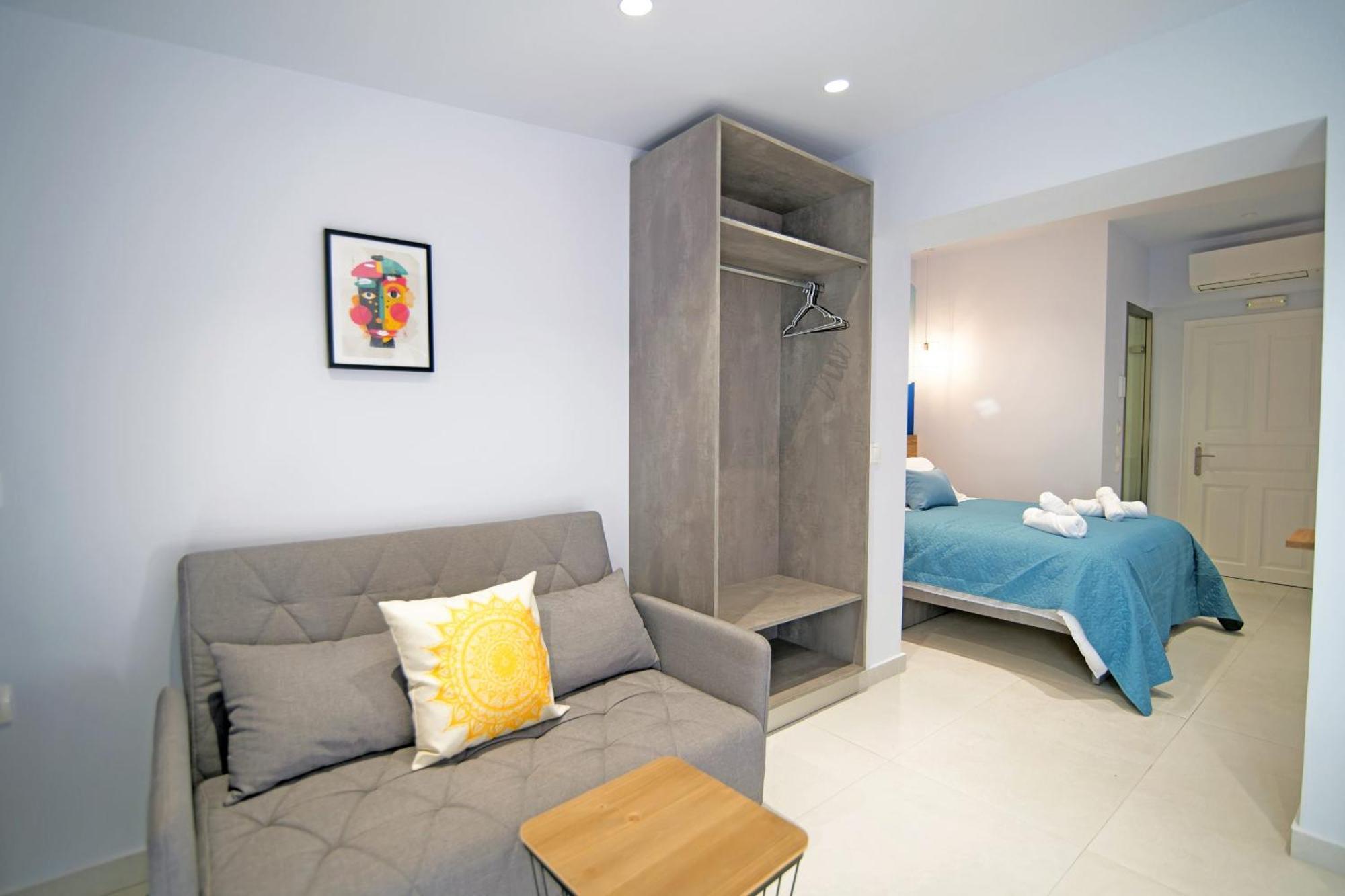 Corfu Port Studios Mantouki Екстер'єр фото