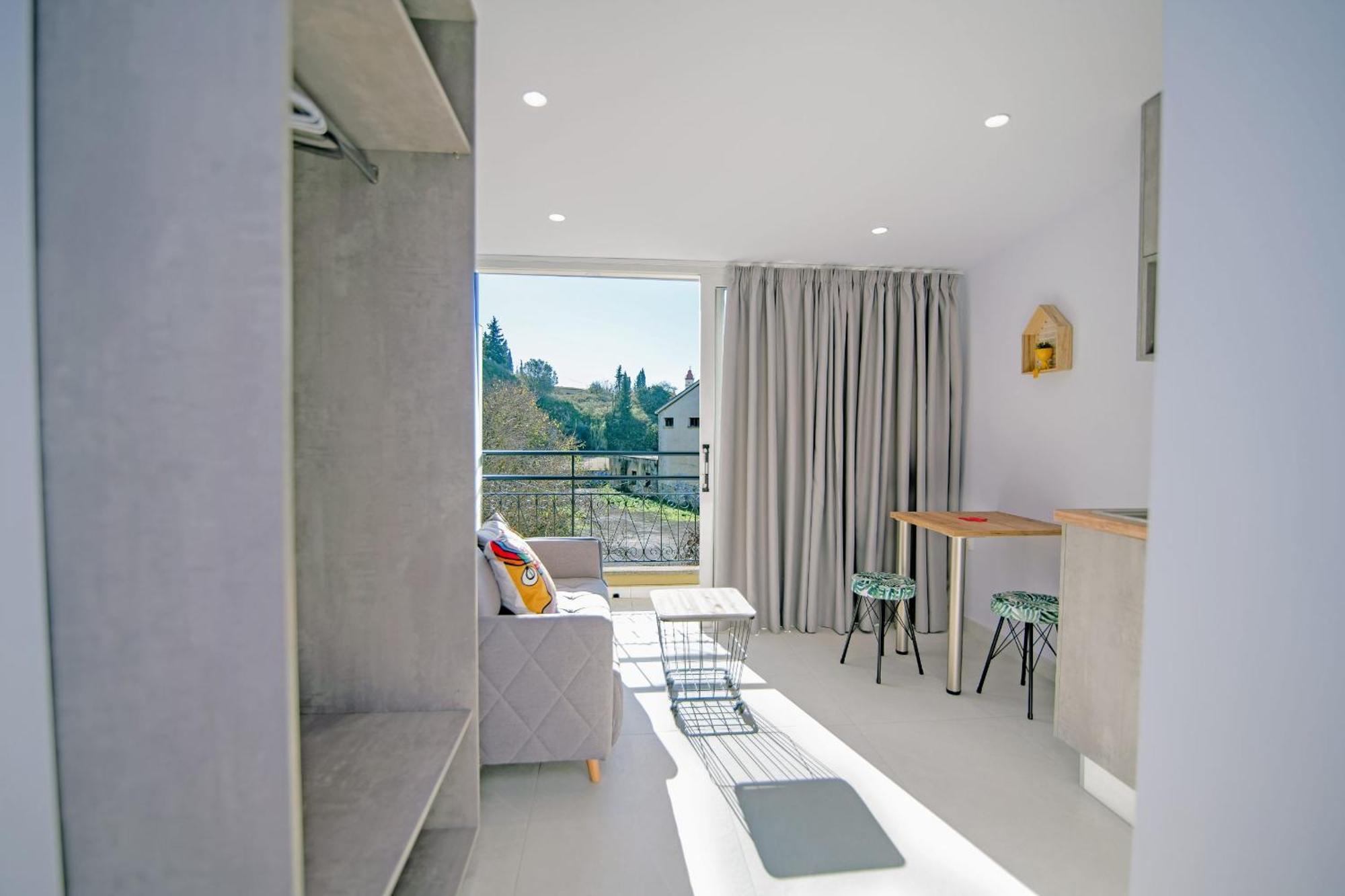 Corfu Port Studios Mantouki Екстер'єр фото