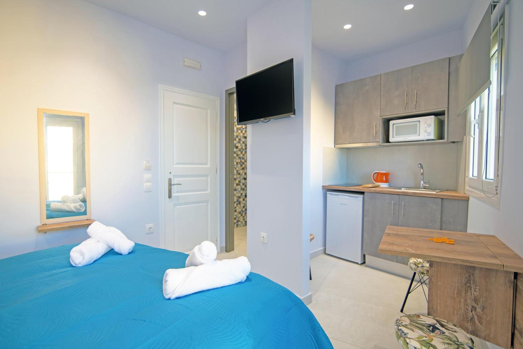 Corfu Port Studios Mantouki Екстер'єр фото