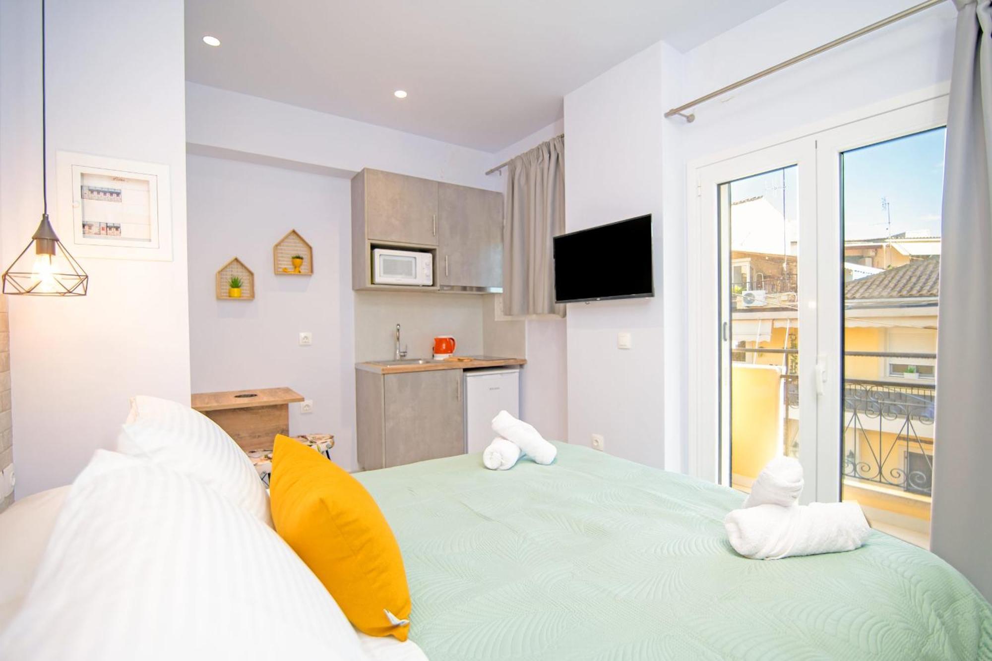 Corfu Port Studios Mantouki Екстер'єр фото