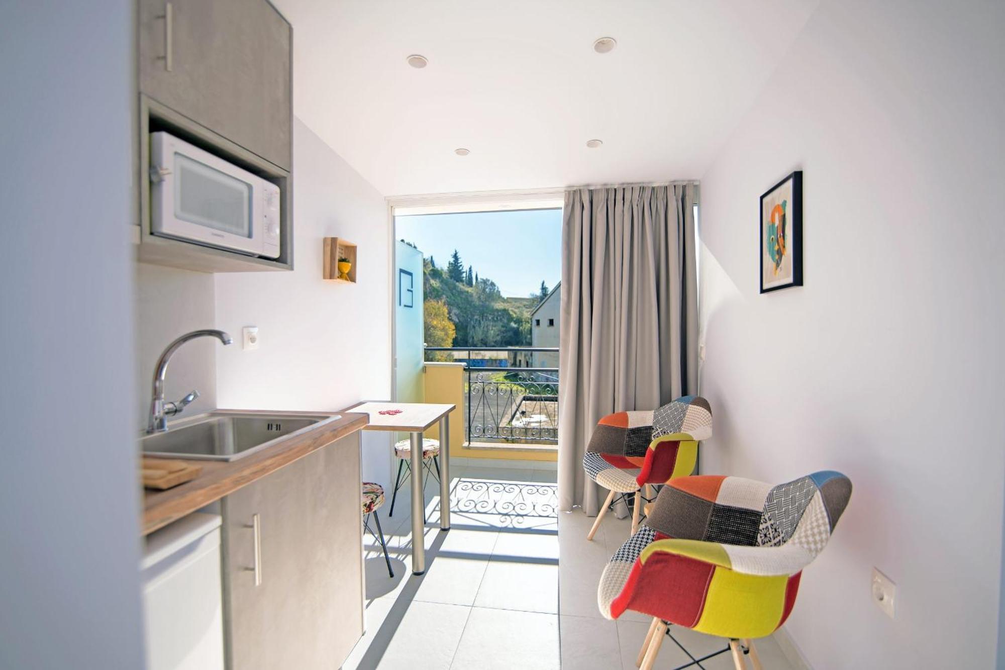 Corfu Port Studios Mantouki Екстер'єр фото