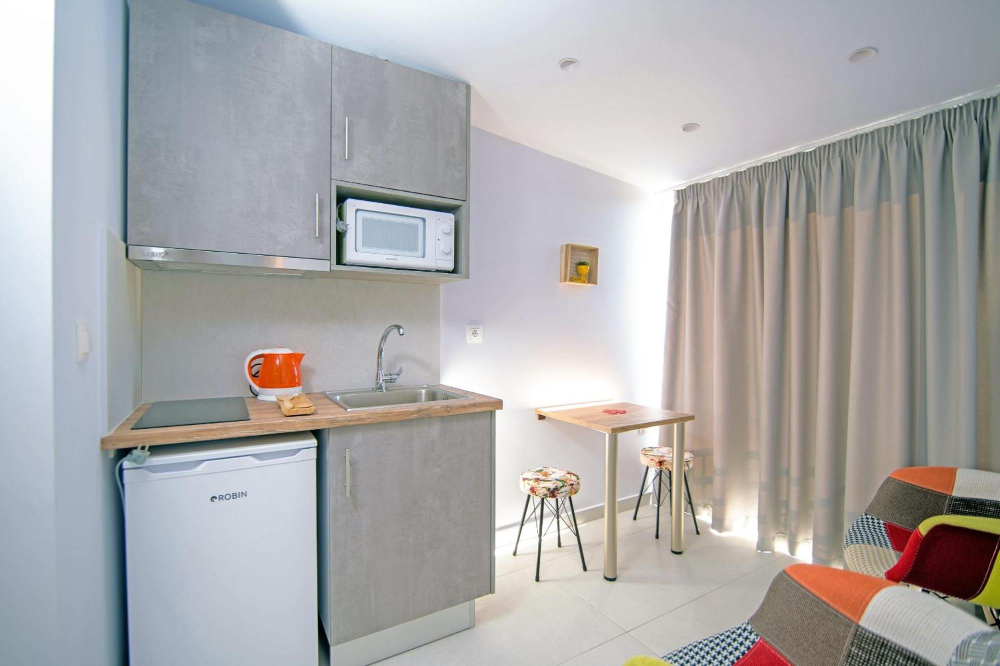 Corfu Port Studios Mantouki Екстер'єр фото