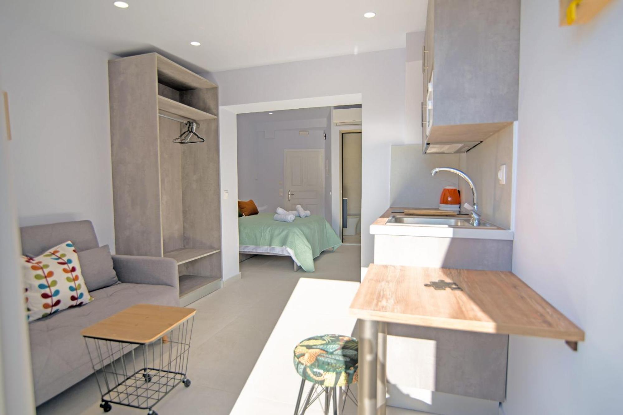 Corfu Port Studios Mantouki Екстер'єр фото