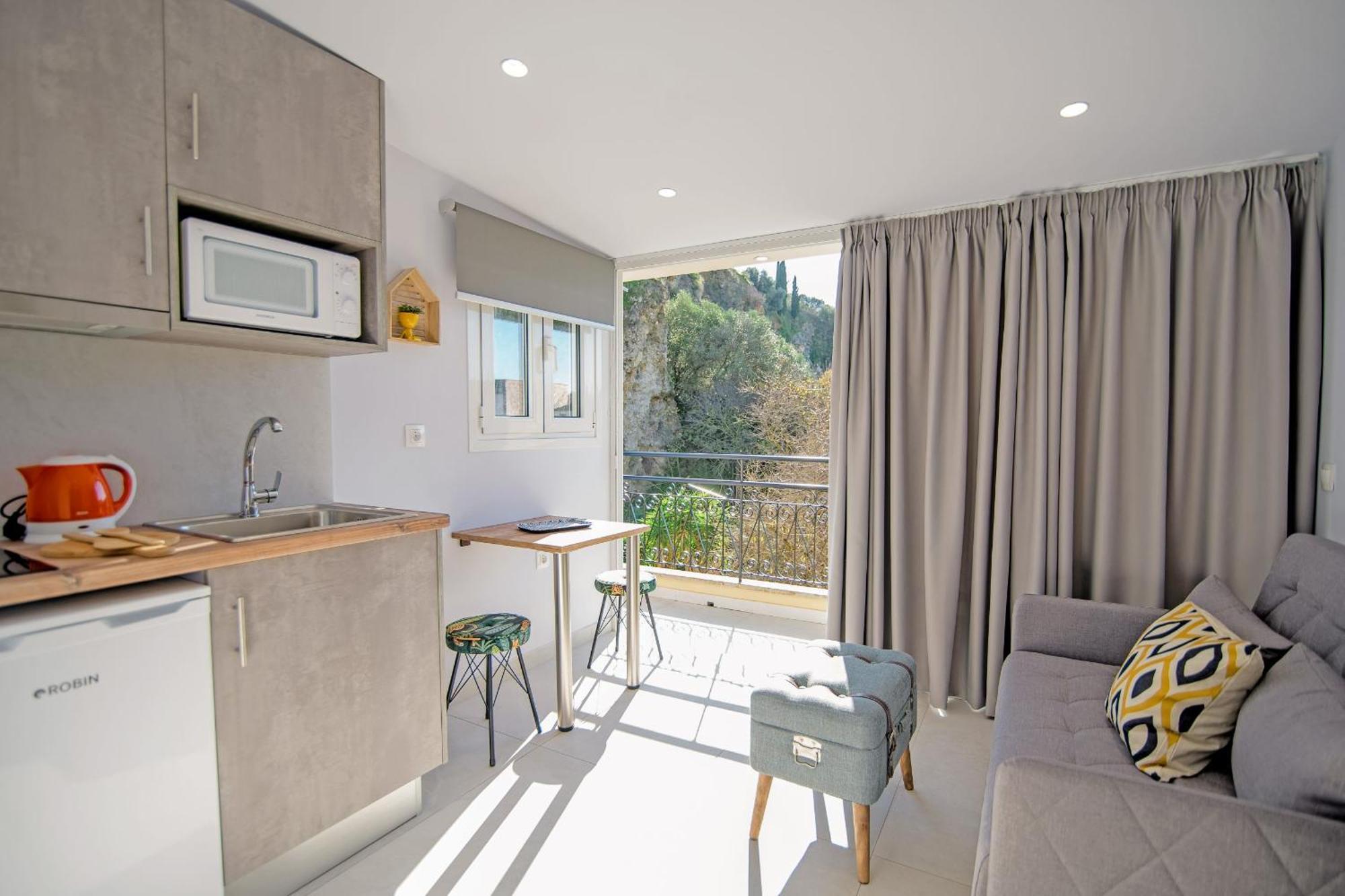 Corfu Port Studios Mantouki Екстер'єр фото