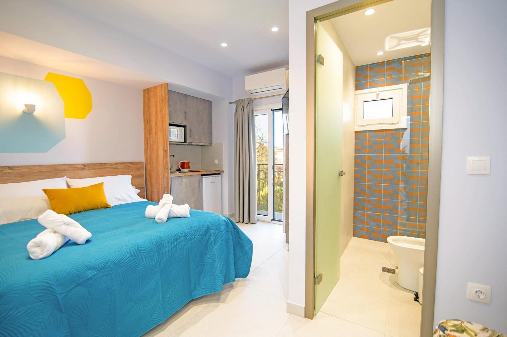 Corfu Port Studios Mantouki Екстер'єр фото