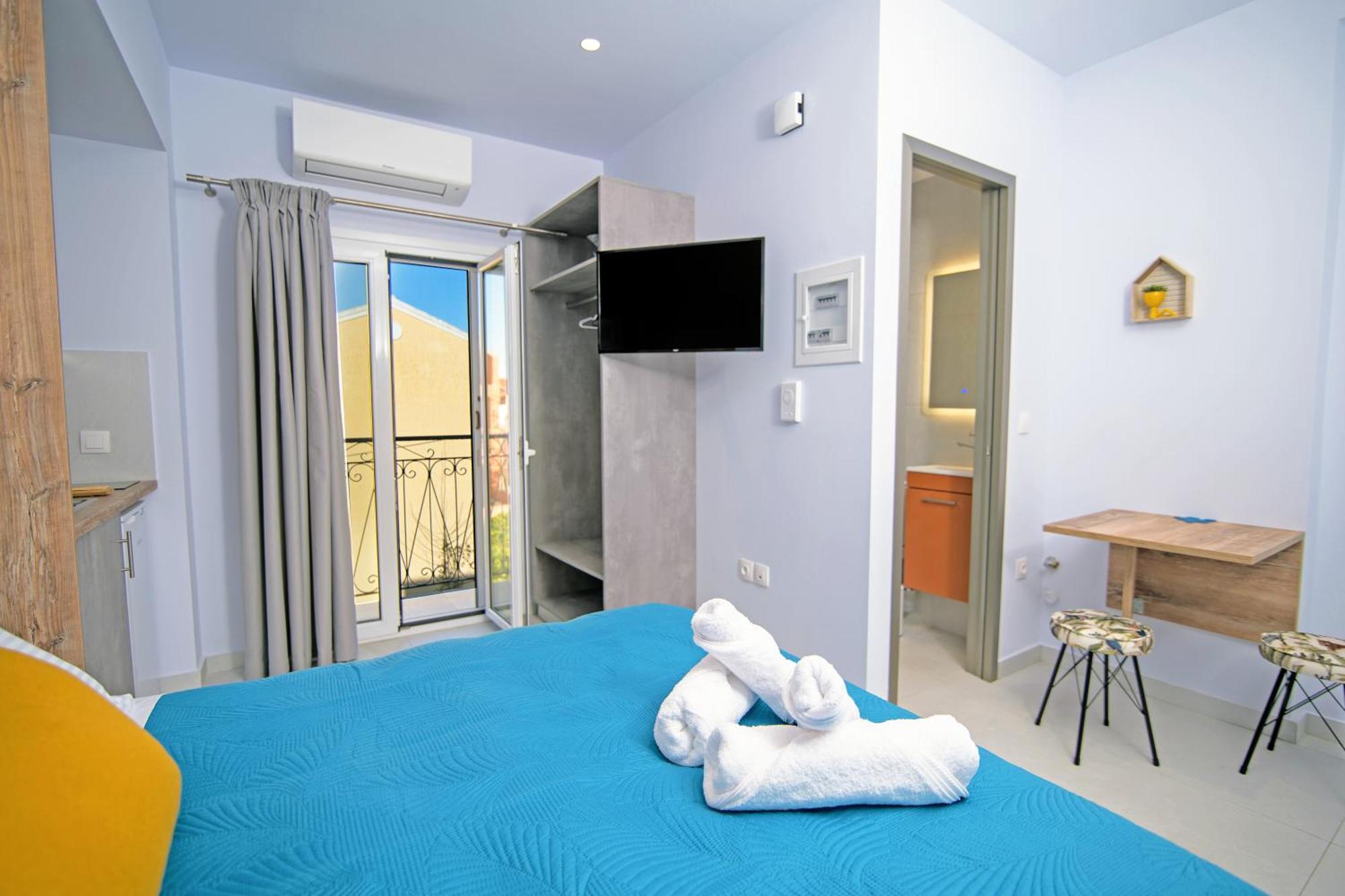 Corfu Port Studios Mantouki Екстер'єр фото